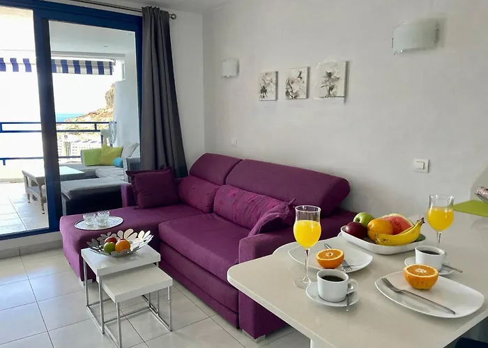 Mit Traumblick Apartment Taurito
